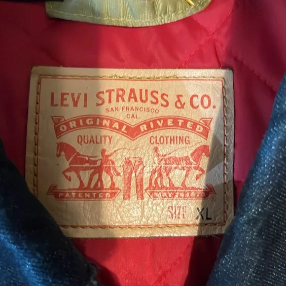 Levi´s Gold Varsity Bomber Jacket Bomber & Varsity